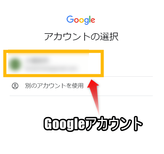 Googleキーワードプランナーに登録するGoogleアカウント